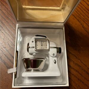 Timex Collectible Clock Stand Mixer
